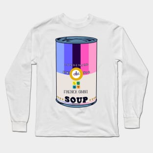 French Omni Soup Long Sleeve T-Shirt